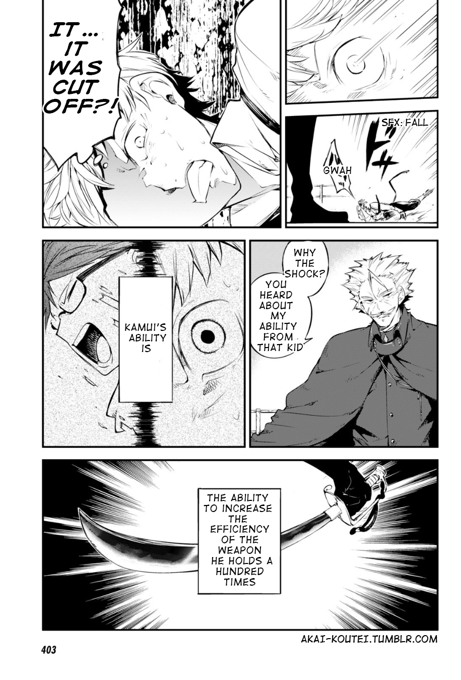 Bungou Stray Dogs, Chapter 83.5 image 19